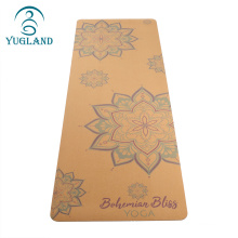 Yugland  wholesale yoga mats eco friendly cork yoga mat